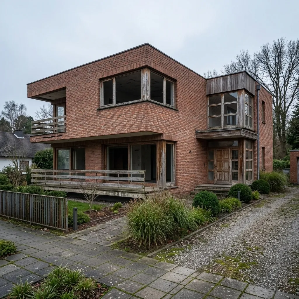 Dom przed termomodernizacją